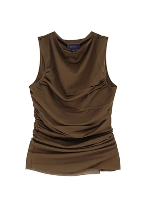 Soeur Irina gathered top - Brown