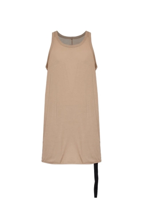 Rick Owens DRKSHDW racerback tank top - Neutrals