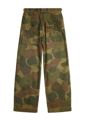 Ralph Lauren RRL camouflage-print trousers - Green