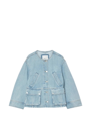 3.1 Phillip Lim flap-pocket jacket - Blue