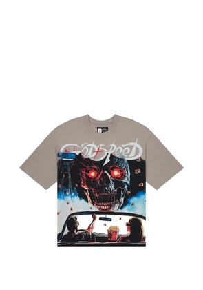 GODSPEED printed T-shirt - Neutrals