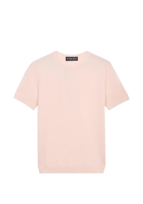 Brooks Brothers crew neck short-sleeve T-shirt - Pink