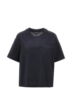 Emporio Armani pocket-detail T-shirt - Blue