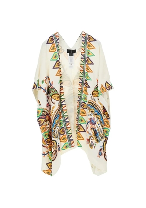 ETRO patterned kaftan - Neutrals