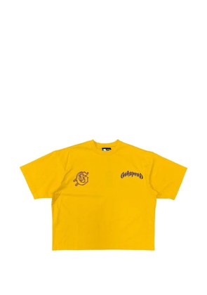 GODSPEED graphic T-shirt - Yellow
