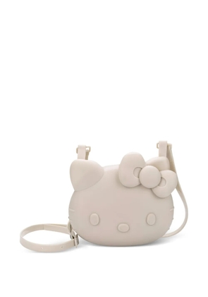 Melissa x Hello Kitty cross-body bag - Neutrals