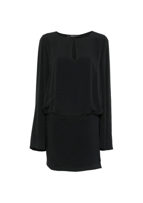 Federica Tosi keyhole mini dress - Black