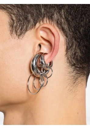 Panconesi silver-tone earrings