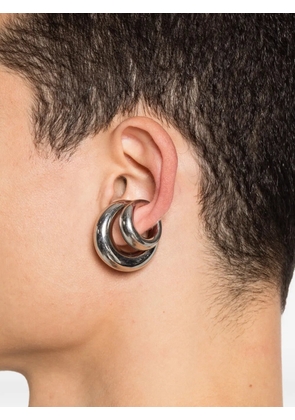 Panconesi Circle ear cuffs - Silver