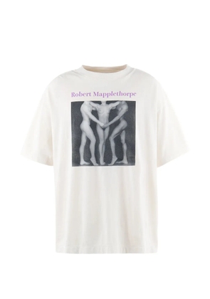 SAINT MXXXXXX x Robert Mapplethorpe graphic-print T-shirt - White