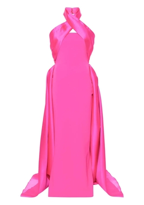 Solace London The Rumi maxi dress - Pink