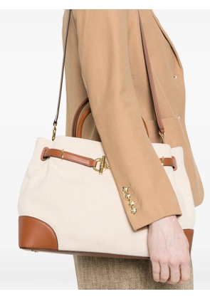 Lauren Ralph Lauren large Blaike tote bag - Neutrals