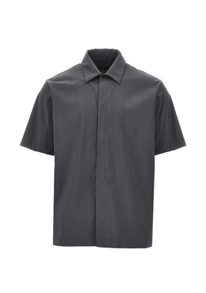 Herno short-sleeve shirt - Grey
