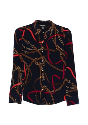 Lauren Ralph Lauren printed shirt - Blue