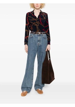 Lauren Ralph Lauren printed shirt - Blue