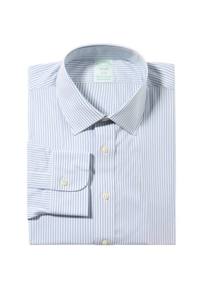 Brooks Brothers long-sleeve patterned shirt - Blue