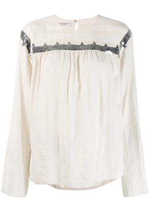 Philosophy Di Lorenzo Serafini sequin embellished blouse - Neutrals