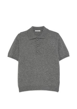 ENTIRE STUDIOS buttoned short-sleeve polo shirt - Grey
