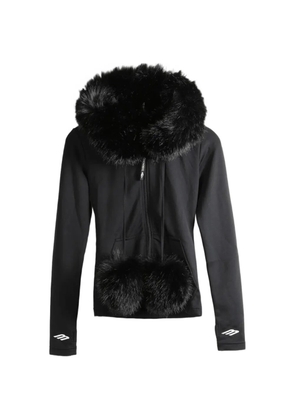 Balenciaga long-sleeves hoodie - Black