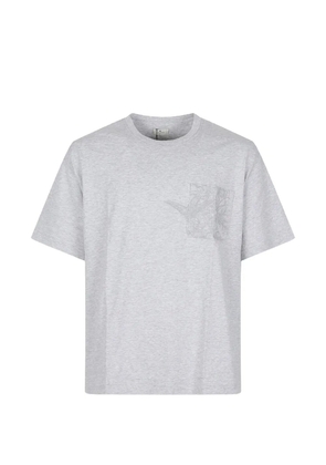 ETRO chest-pocket T-shirt - Grey