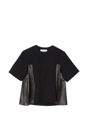 3.1 Phillip Lim panelled T-shirt - Black