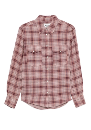 MARANT ÉTOILE Yalisa cotton shirt - Pink