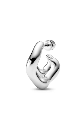 Maria Black Anil Huggie hoop - Silver