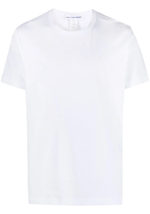 Comme Des Garçons Shirt crewneck cotton T-shirt - White