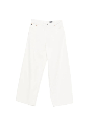 AG Jeans Maxi Relax white jeans