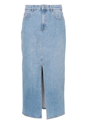 Chiara Ferragni Eye Star denim skirt - Blue