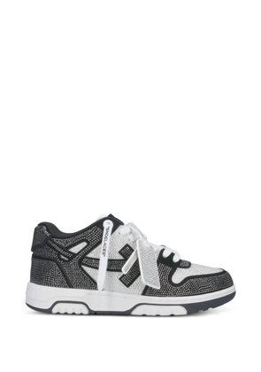 Off-White Arrow embellished sneakers - Black