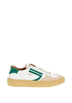 Puraai stripe-detail lace-up sneakers - Neutrals