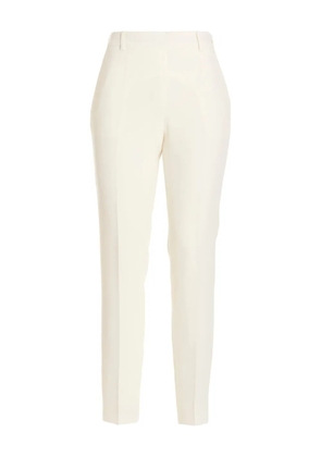 Alberto Biani elasticated pants - White