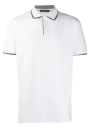 Loro Piana short-sleeve polo shirt - White