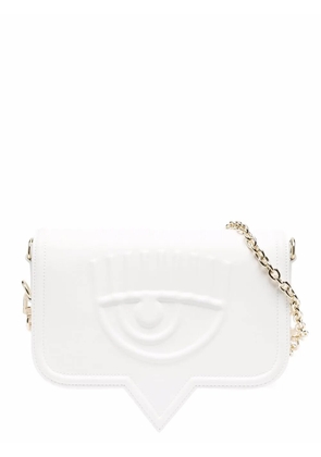 Chiara Ferragni Eyelike crossbody bag - White