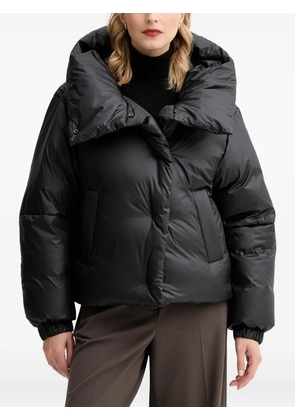 Marc O'Polo padded-collar jacket - Black