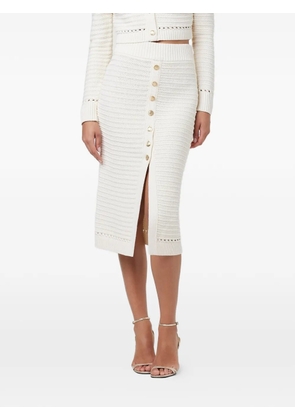 Toccin Tani knit pencil skirt - Neutrals
