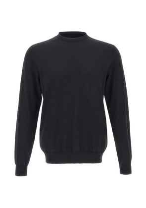 DIKTAT ribbed crew-neck sweater - Black