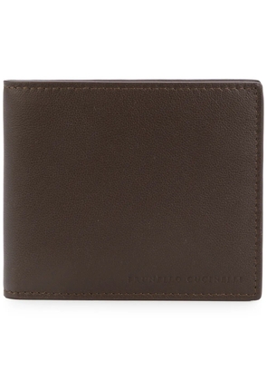Brunello Cucinelli classic bifold wallet - Brown