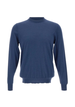 Filippo De Laurentiis crew-neck sweater - Blue