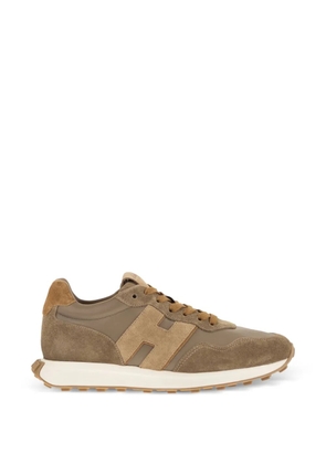 Hogan H601 suede sneakers - Neutrals