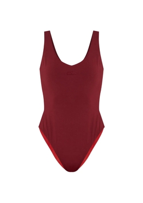 Gestuz scoop back swimsuit - Red