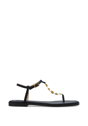 Nodaleto jewel strap sandals - Blue