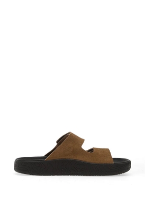 VEJA Etna suede sandals - Brown