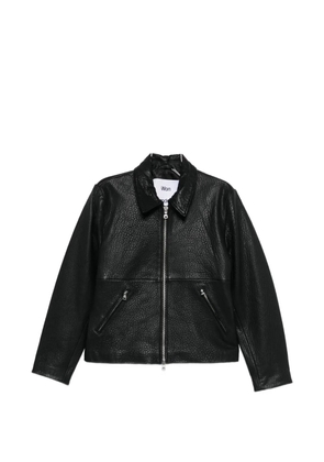 Won Hundred Dutton leather jacket - Black