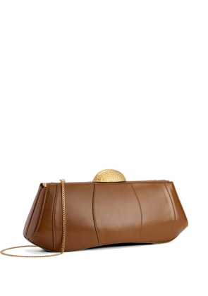 Giuseppe Zanotti Eve clutch bag - Brown