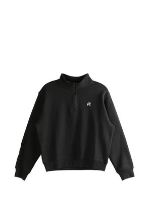 Malbon Golf zip sweatshirt - Black