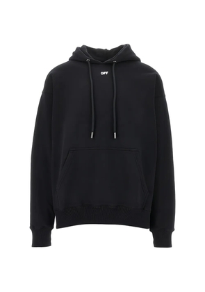 Off-White 3d arrow spray hoodie - Black