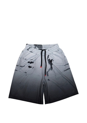 44 LABEL GROUP Hard Music shorts - Grey