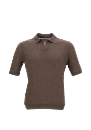 Tagliatore Keith T-shirt - Brown